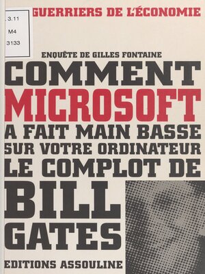 cover image of Comment Microsoft a fait main basse sur votre ordinateur
